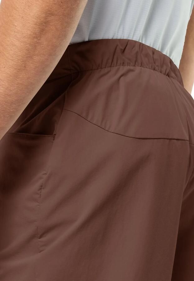Jack Wolfskin Gravex Shorts Men Fietsshort Heren 46 dark rust Dark Rust - Foto 3