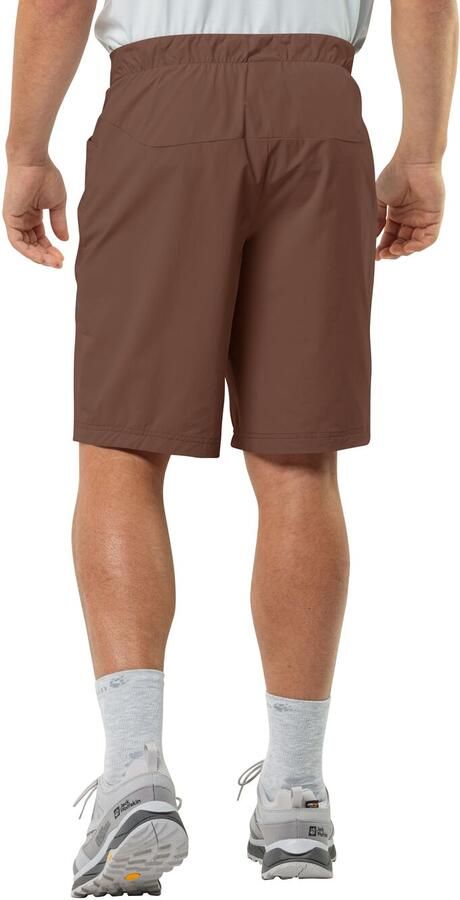 Jack Wolfskin Gravex Shorts Men Fietsshort Heren 46 dark rust Dark Rust - Foto 5