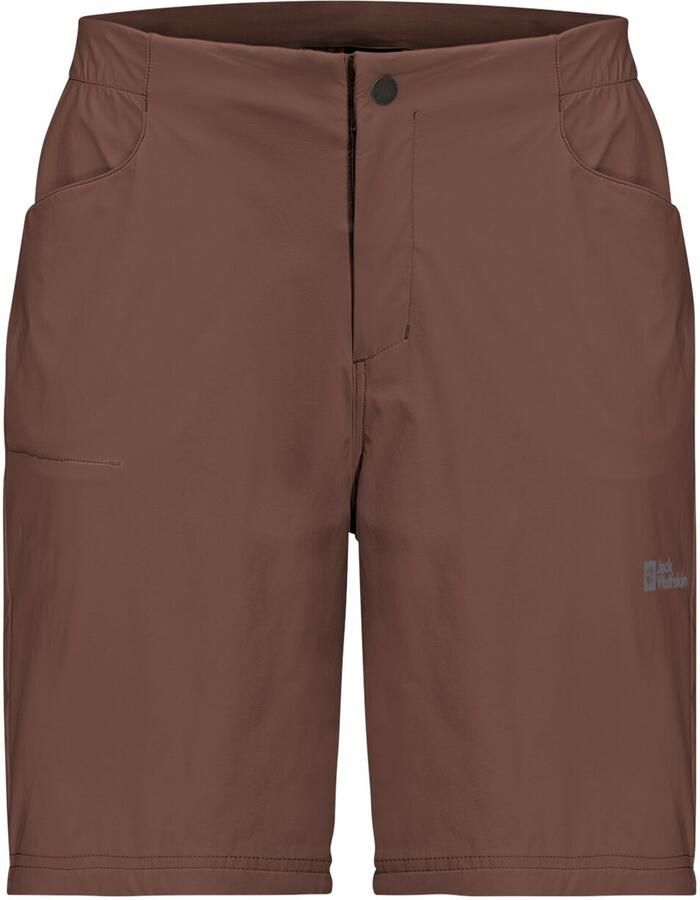 Jack Wolfskin Gravex Shorts Men Fietsshort Heren 46 dark rust Dark Rust