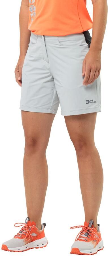 Jack Wolfskin Gravex Shorts Women Fietsshort Dames 34 cool grey Cool Grey - Foto 5