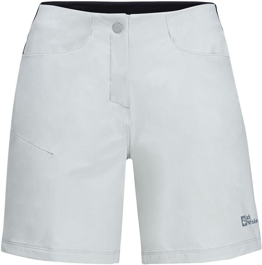 Jack Wolfskin Gravex Shorts Women Fietsshort Dames 34 cool grey Cool Grey