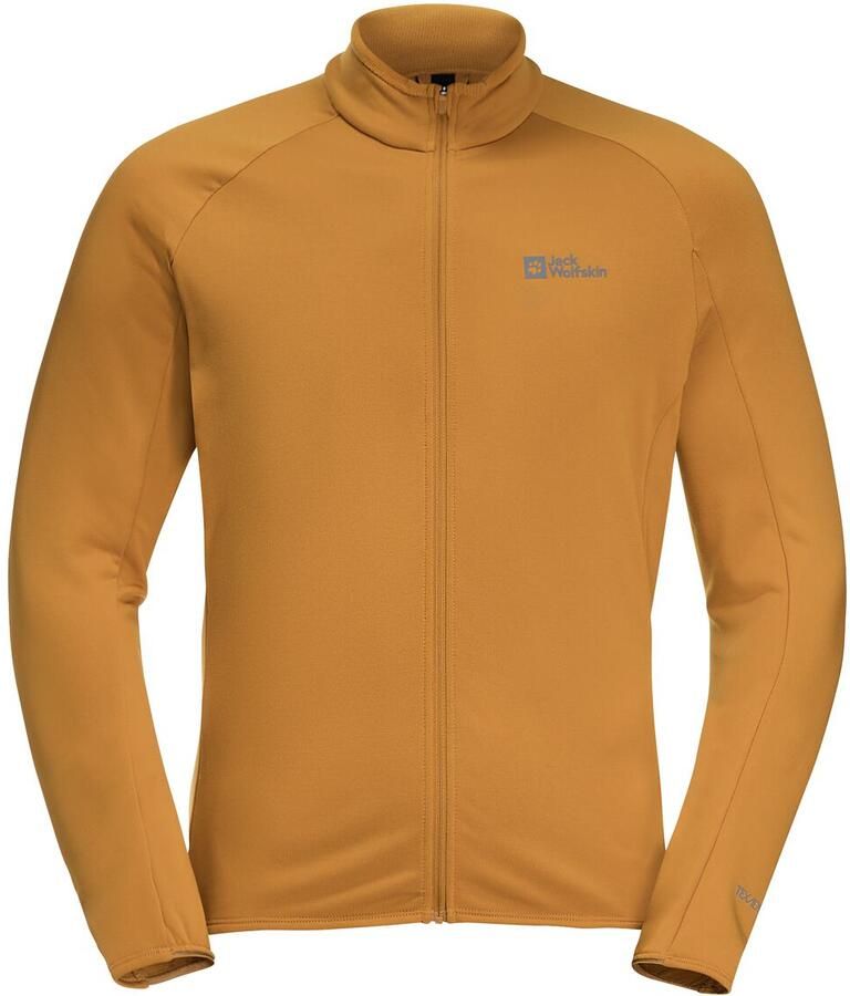 Jack Wolfskin Gravex Thermo FZ Men Fleece jack Heren XXL salted caramel Salted Caramel - Foto 2