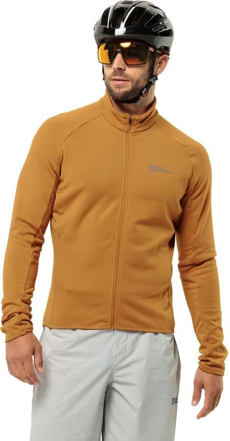 Jack Wolfskin Gravex Thermo FZ Men Fleece jack Heren XXL salted caramel Salted Caramel - Foto 10