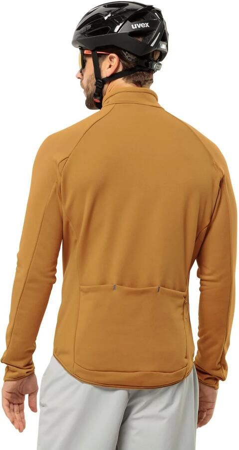 Jack Wolfskin Gravex Thermo FZ Men Fleece jack Heren XXL salted caramel Salted Caramel - Foto 9