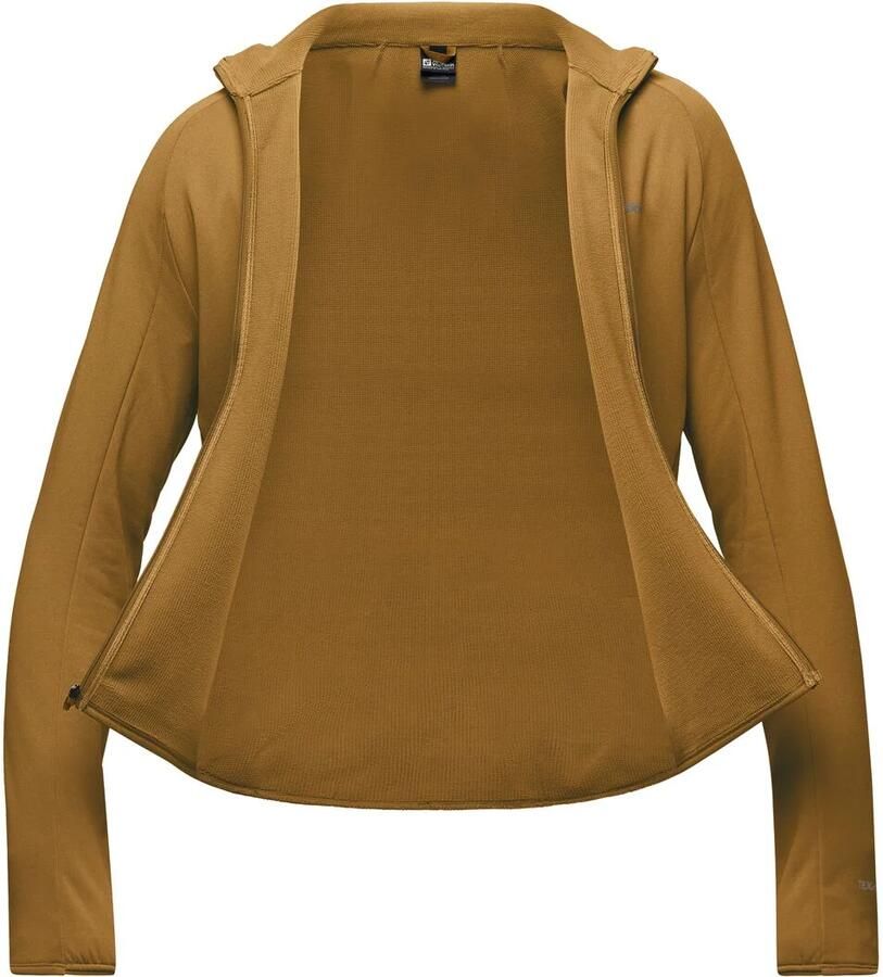Jack Wolfskin Gravex Thermo FZ Men Fleece jack Heren XXL salted caramel Salted Caramel