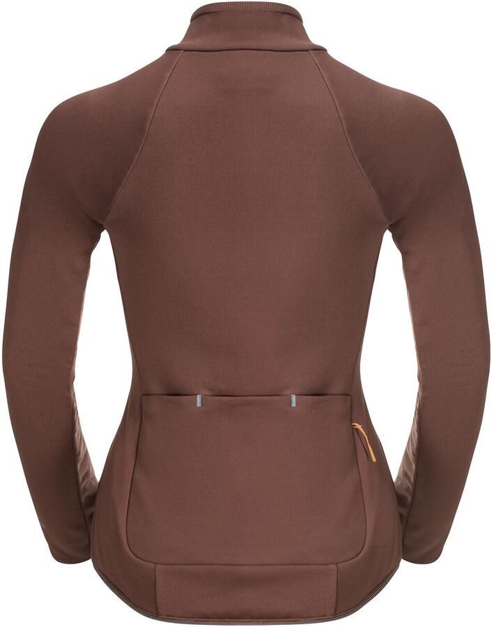 Jack Wolfskin Gravex Thermo FZ Women Fiets-fleecejack Dames XXL dark rust Dark Rust - Foto 3