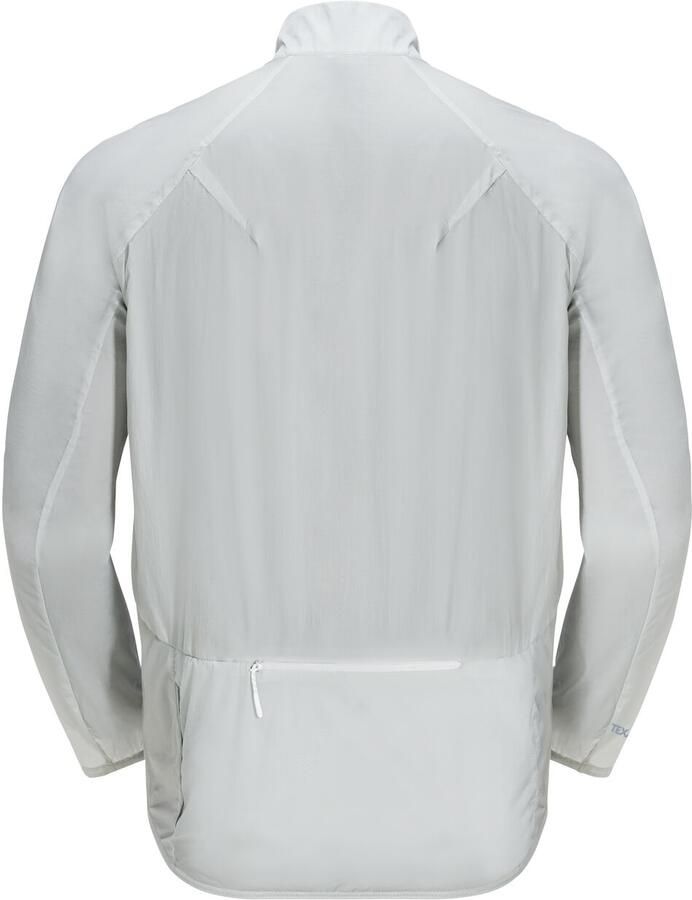 Jack Wolfskin Gravex Wind Jacket Men Windjack Heren of winddicht fietsjack XXL cool grey Cool Grey - Foto 2