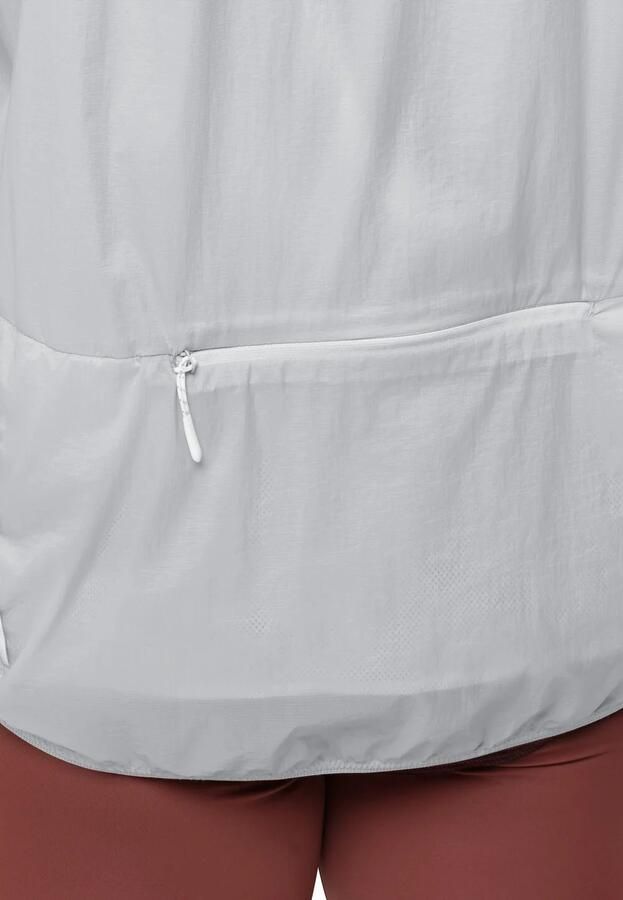 Jack Wolfskin Gravex Wind Jacket Men Windjack Heren of winddicht fietsjack XXL cool grey Cool Grey - Foto 3