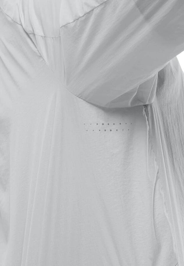 Jack Wolfskin Gravex Wind Jacket Men Windjack Heren of winddicht fietsjack XXL cool grey Cool Grey - Foto 4