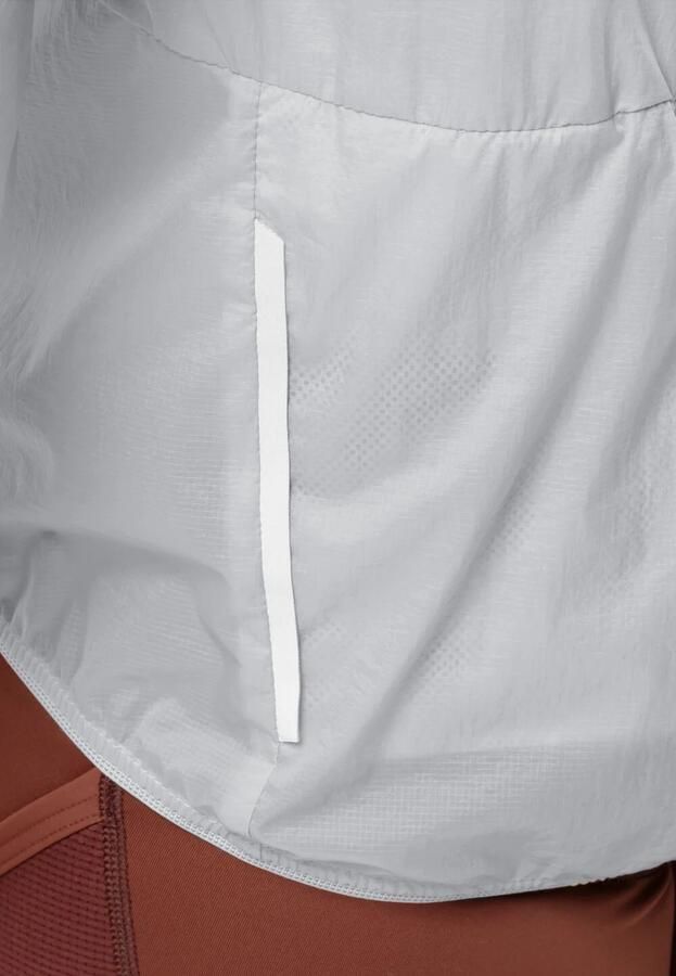 Jack Wolfskin Gravex Wind Jacket Men Windjack Heren of winddicht fietsjack XXL cool grey Cool Grey - Foto 5