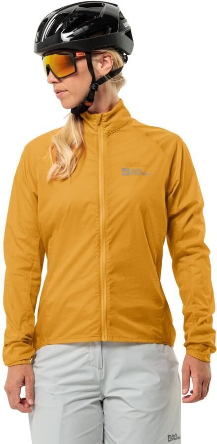 Jack Wolfskin Gravex Wind Jacket Women Softshell-fietsjack Dames XXL curry - Foto 6