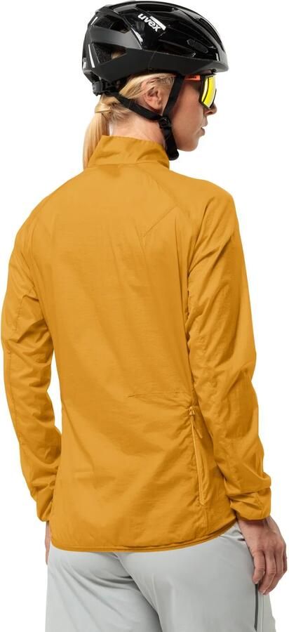 Jack Wolfskin Gravex Wind Jacket Women Softshell-fietsjack Dames XXL curry - Foto 7