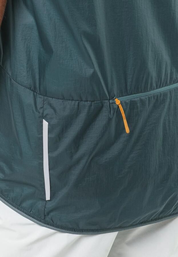 Jack Wolfskin Gravex Wind Vest Men Outdoor-bodywarmer Heren XXL emerald