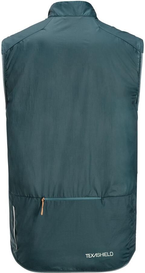 Jack Wolfskin Gravex Wind Vest Men Outdoor-bodywarmer Heren XXL emerald - Foto 6