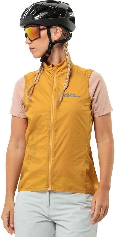 Jack Wolfskin Gravex Wind Vest Women Outdoor-bodywarmer Dames XXL curry - Foto 3