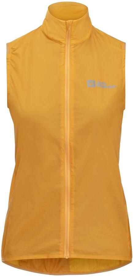 Jack Wolfskin Gravex Wind Vest Women Outdoor-bodywarmer Dames XXL curry - Foto 4