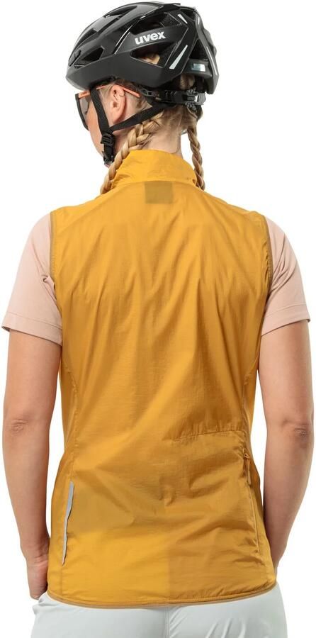 Jack Wolfskin Gravex Wind Vest Women Outdoor-bodywarmer Dames XXL curry - Foto 5
