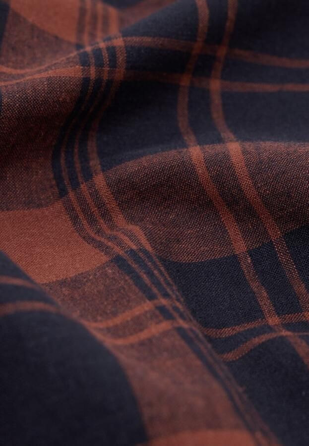 Jack Wolfskin Great Plains Shirt Men Overhemd met korte mouwen Heren XXXL check dark navy CHECK dark navy - Foto 3