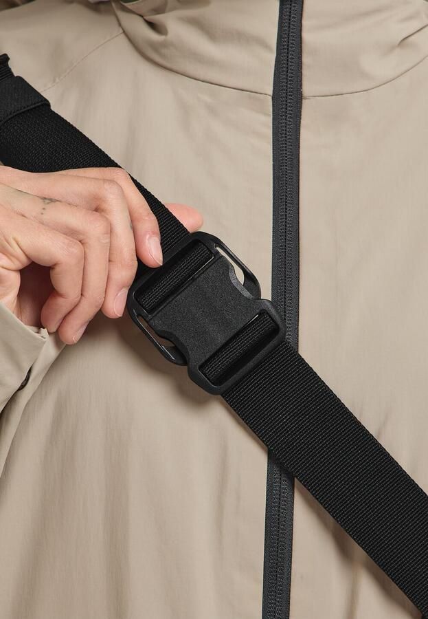 Jack Wolfskin Gutleut Crossbody Buiktasje One Size black - Foto 8