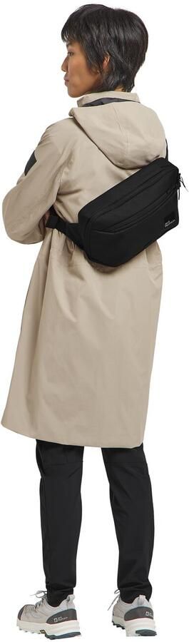 Jack Wolfskin Gutleut Crossbody Buiktasje One Size black - Foto 10