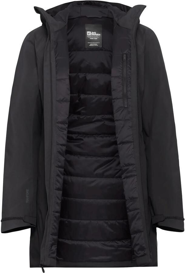 Jack Wolfskin Functionele jas HEIDELSTEIN in het JKT W Verwarmend winddicht overgangsjas - Foto 4