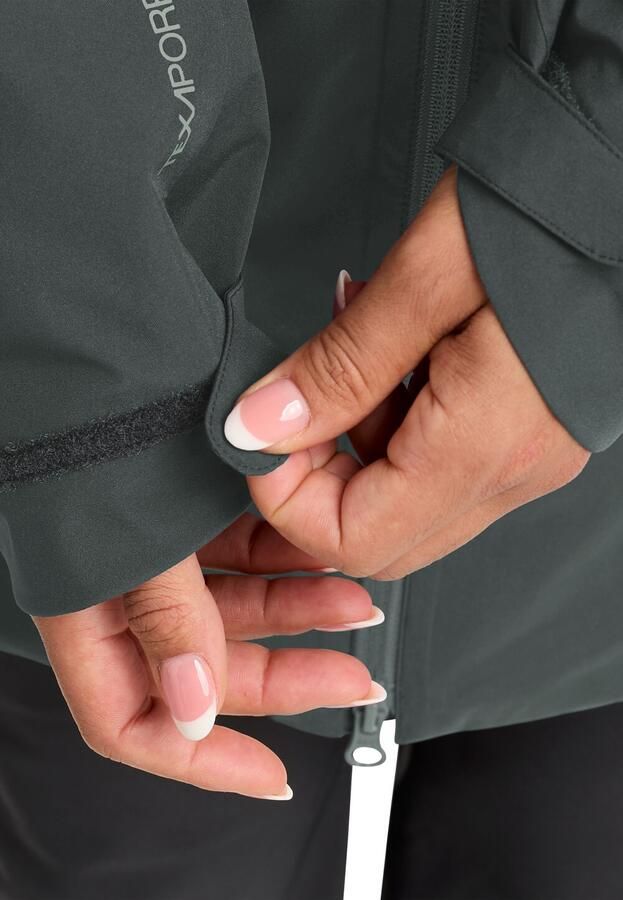 Jack Wolfskin Heidelstein Ins Jacket Women Waterdicht winterjack Dames XXL slate green slate green - Foto 6