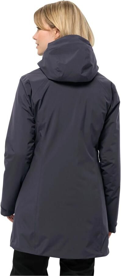 Jack Wolfskin Heidelstein Ins Jacket Women Waterdicht winterjack Dames XXL graphite - Foto 6