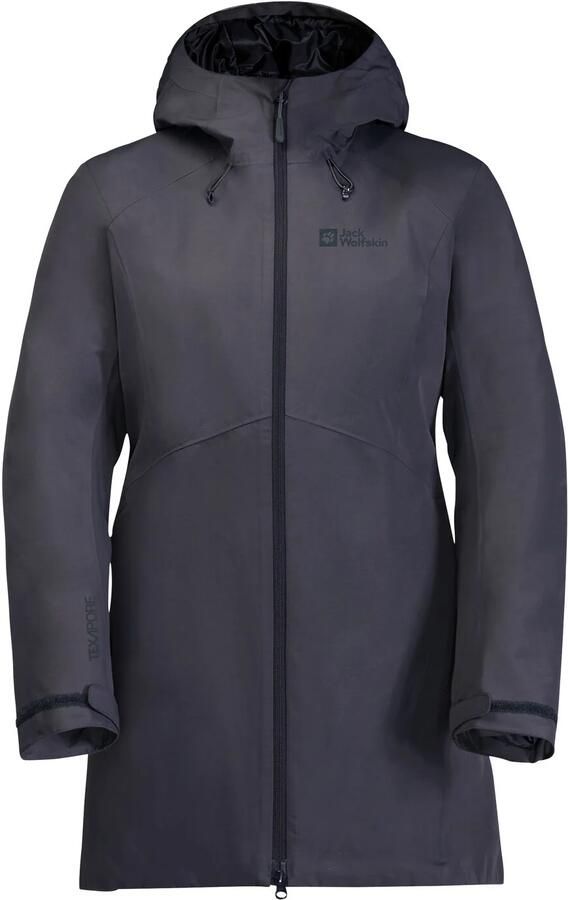 Jack Wolfskin Heidelstein Ins Jacket Women Waterdicht winterjack Dames XXL graphite - Foto 5