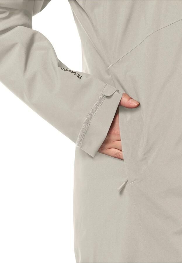 Jack Wolfskin Functionele jas HEIDELSTEIN in het JKT W Ademend & Waterdicht & Winddicht - Foto 2