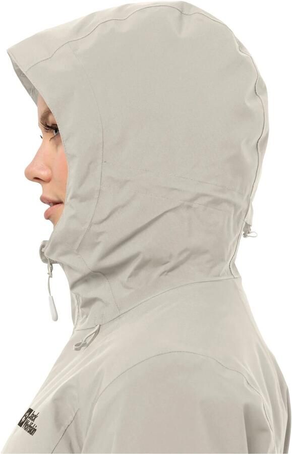 Jack Wolfskin Functionele jas HEIDELSTEIN in het JKT W Ademend & Waterdicht & Winddicht - Foto 5