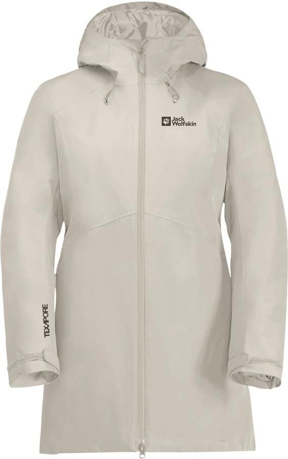 Jack Wolfskin Functionele jas HEIDELSTEIN in het JKT W Ademend & Waterdicht & Winddicht - Foto 6