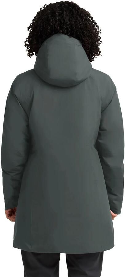 Jack Wolfskin Heidelstein Ins Jacket Women Waterdicht winterjack Dames XXL slate green slate green - Foto 14