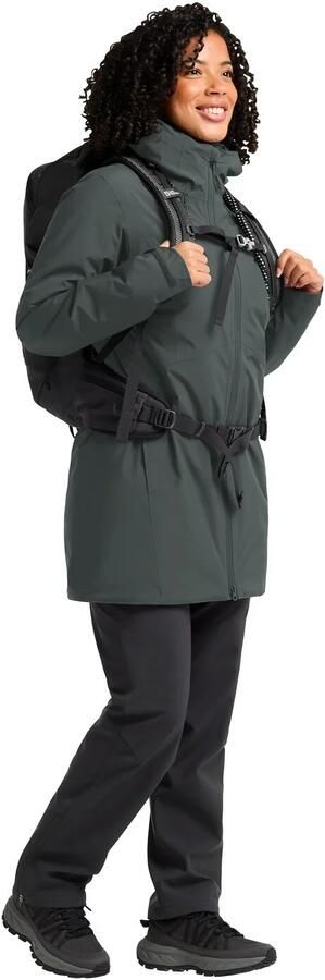 Jack Wolfskin Heidelstein Ins Jacket Women Waterdicht winterjack Dames XXL slate green slate green - Foto 13