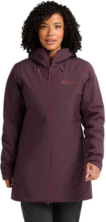 Jack Wolfskin Heidelstein Ins Jacket Women Waterdicht winterjack Dames XXL amaranth - Foto 12
