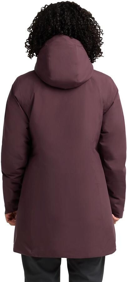 Jack Wolfskin Heidelstein Ins Jacket Women Waterdicht winterjack Dames XXL amaranth - Foto 10