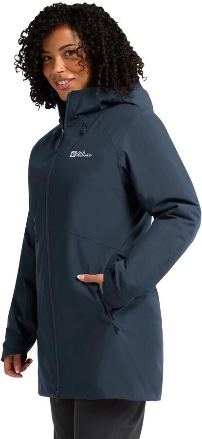 Jack Wolfskin Heidelstein Ins Jacket Women Waterdicht winterjack Dames XXL midnight sky midnight sky - Foto 10