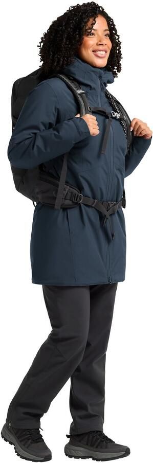 Jack Wolfskin Heidelstein Ins Jacket Women Waterdicht winterjack Dames XXL midnight sky midnight sky - Foto 9