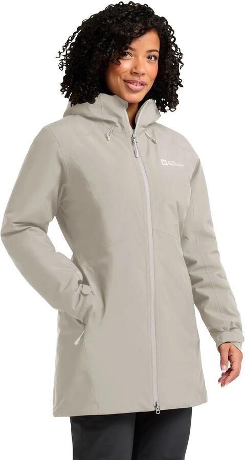 Jack Wolfskin Heidelstein Ins Jacket Women Waterdicht winterjack Dames XXL pale sand pale sand - Foto 8