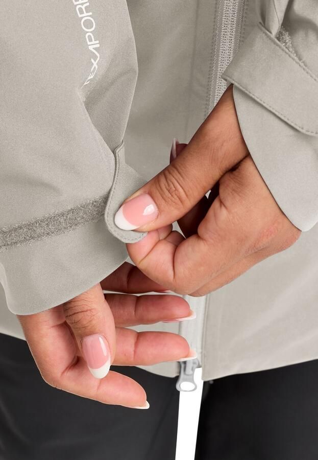 Jack Wolfskin Heidelstein Ins Jacket Women Waterdicht winterjack Dames XXL pale sand pale sand - Foto 2