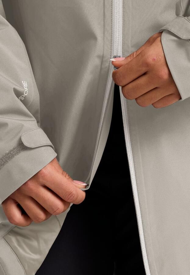 Jack Wolfskin Heidelstein Ins Jacket Women Waterdicht winterjack Dames XXL pale sand pale sand - Foto 3