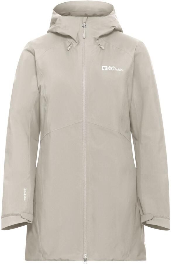 Jack Wolfskin Heidelstein Ins Jacket Women Waterdicht winterjack Dames XXL pale sand pale sand - Foto 5