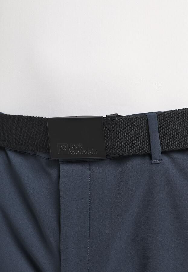 Jack Wolfskin Hidden Belts Riem met secret pocket 110 black - Foto 2