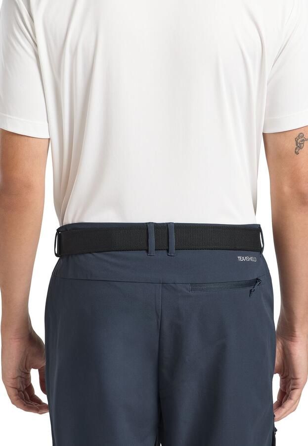 Jack Wolfskin Hidden Belts Riem met secret pocket 110 black - Foto 4