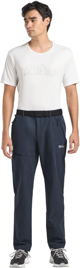 Jack Wolfskin Hidden Belts Riem met secret pocket 110 black - Foto 6