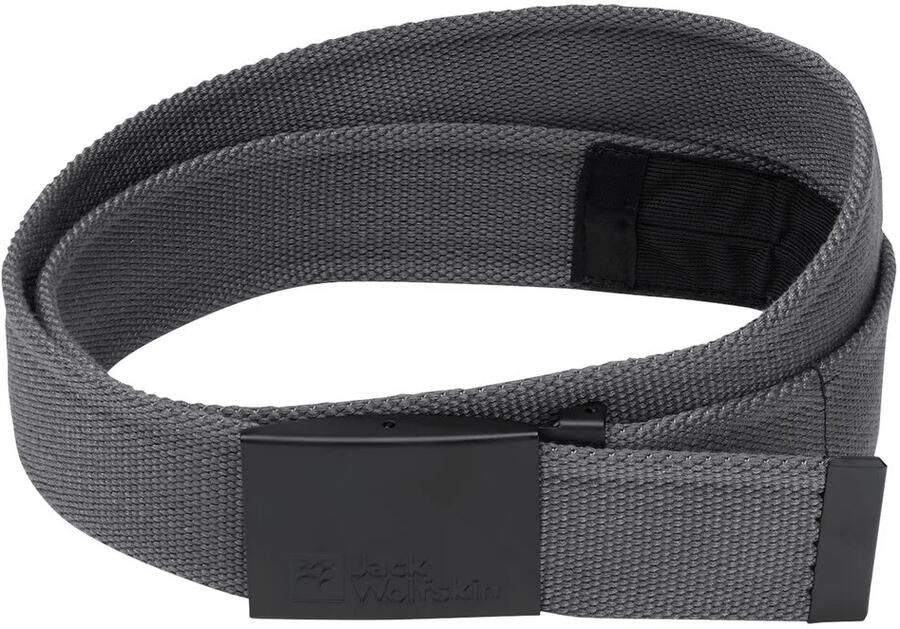 Jack Wolfskin Hidden Belts Riem met secret pocket 95 dark grey Dark Grey - Foto 8
