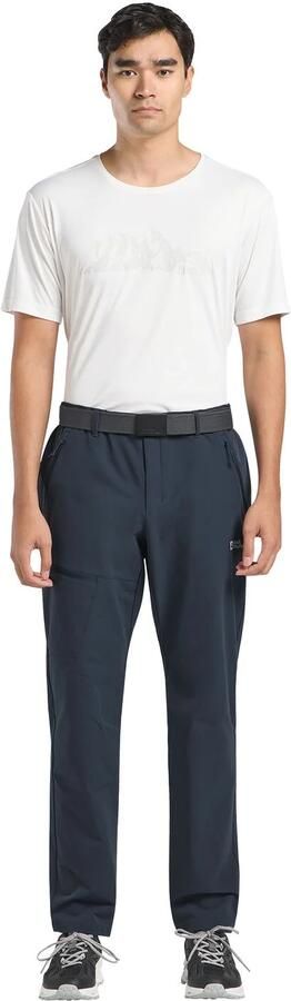 Jack Wolfskin Hidden Belts Riem met secret pocket 95 dark grey Dark Grey - Foto 6