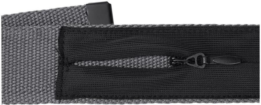 Jack Wolfskin Hidden Belts Riem met secret pocket 95 dark grey Dark Grey - Foto 5