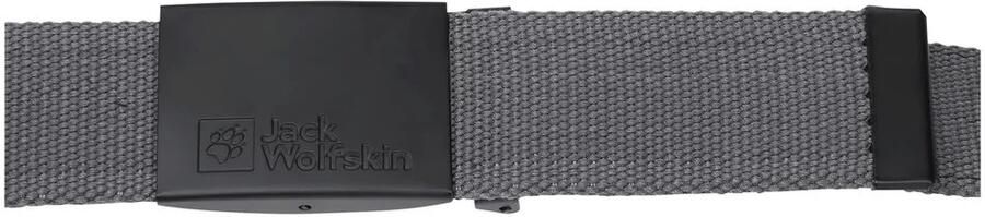 Jack Wolfskin Hidden Belts Riem met secret pocket 95 dark grey Dark Grey - Foto 7