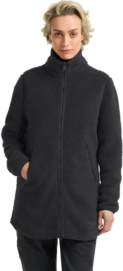 Jack Wolfskin Functionele jas Sherpafleecemantel HIGH CURL COAT W - Foto 11