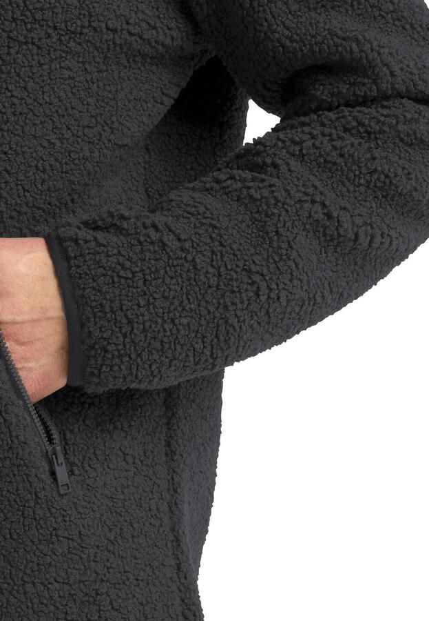 Jack Wolfskin Functionele jas Sherpafleecemantel HIGH CURL COAT W - Foto 4